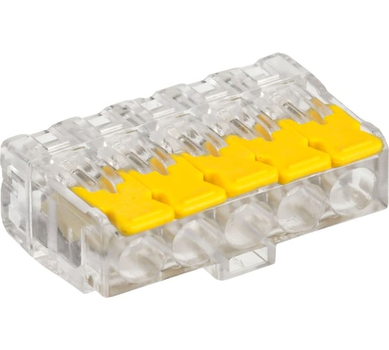 Изображение товара Строительно-монтажная клемма IEK СМК 228-415 (50шт/упак) UKZ60-415-050