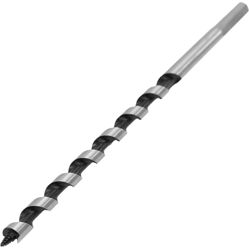 Изображение товара Сверло Pobedit 4710023 по дереву 10×230 мм, спираль Левиса, шестигранный хвостовик