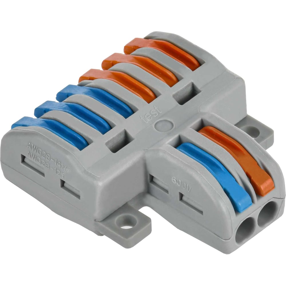 Изображение товара Клемма IEK СМК 222-4126 Многоразовые 32 А 400 В