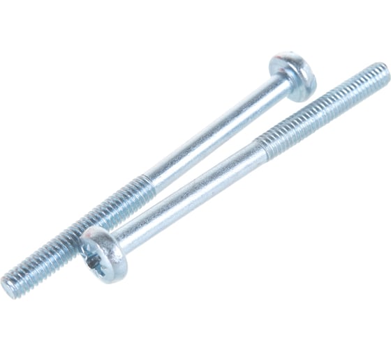 Изображение товара Винт с полуцилиндрической головкой Саморезик 4х50 DIN 7985, 200 шт. DIN7985-4х50-200