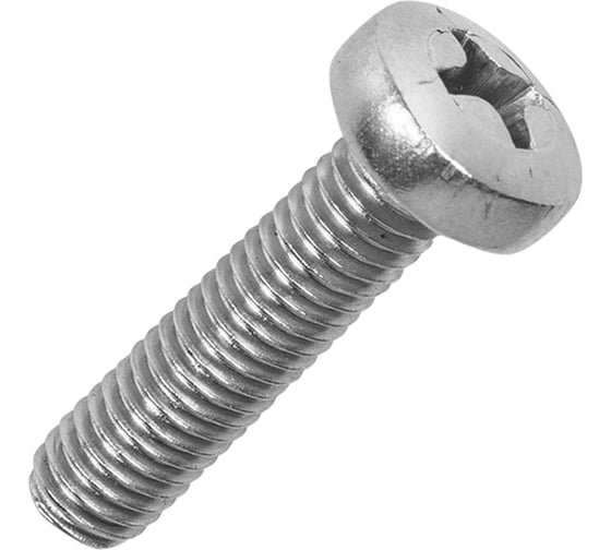 Изображение товара Винт с полуцилиндрической головкой Саморезик 5х16 DIN 7985, 150 шт. DIN7985-5х16-150