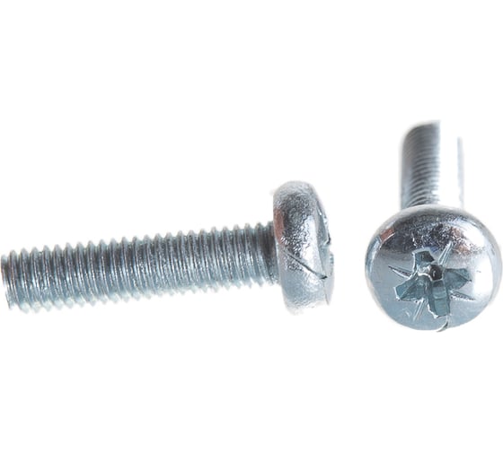 Изображение товара Винт с полуцилиндрической головкой Саморезик 5х20 DIN 7985, 150 шт. DIN7985-5х20-150