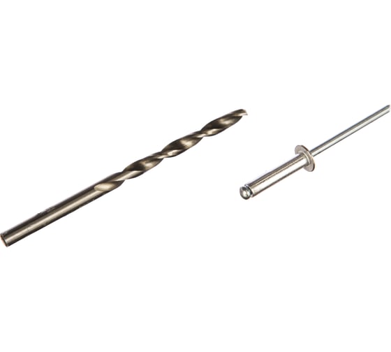 Изображение товара Заклепка из алюминия (50 шт; 4x18 мм) RAPID 5000386