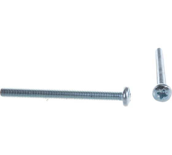 Изображение товара Винт с полуцилиндрической головкой Саморезик 5х60 DIN 7985, 150 шт. DIN7985-5х60-150