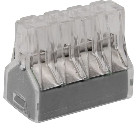 Изображение товара Строительно-монтажная клемма IEK СМК 773-328 (4шт/упак) UKZ-004-328