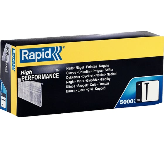 Изображение товара Гвозди супертвердые закаленные тип 300 (5000 шт; 45 мм) RAPID 40100536