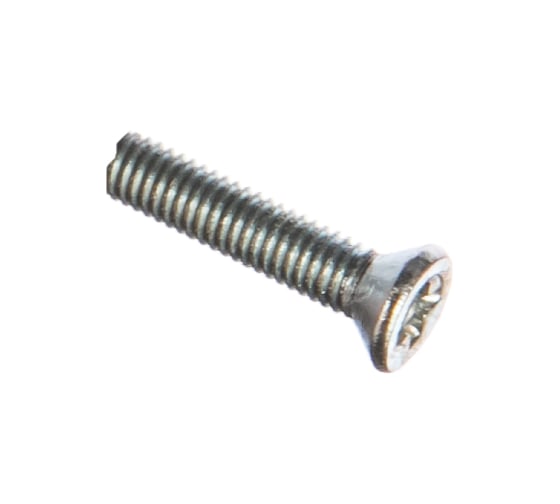 Изображение товара Винт с потайной головкой Саморезик 3х30 оцинк. DIN 965, 700 шт. DIN965-3х30-700