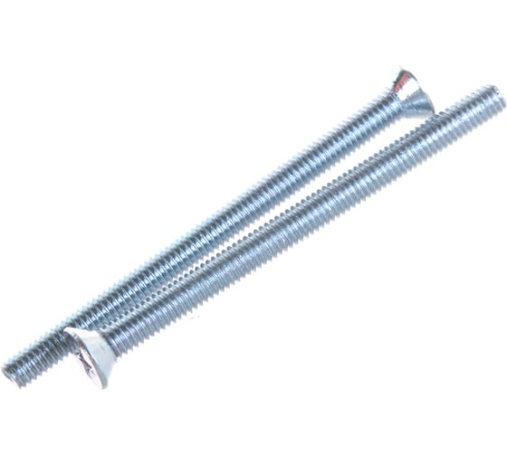 Изображение товара Винт с потайной головкой Саморезик 3х40 оцинк. DIN 965, 600 шт. DIN965-3х40-600