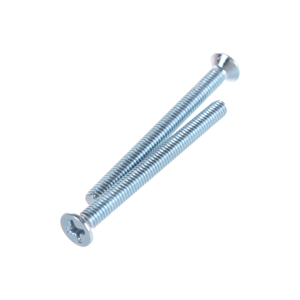 Изображение товара Винт саморез с потайной головкой 4х45 цинк 300 шт DIN965