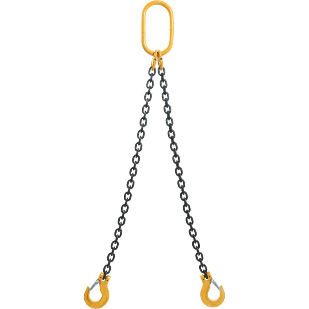 Изображение товара Двухветвевой цепной строп КанТраст 2СЦ 11,20/6000 мм грузоподъемностью 11.2 т