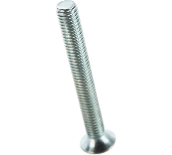 Изображение товара Винт с потайной головкой Саморезик 5х40 оцинк. DIN 965, 250 шт. DIN965-5х40-250