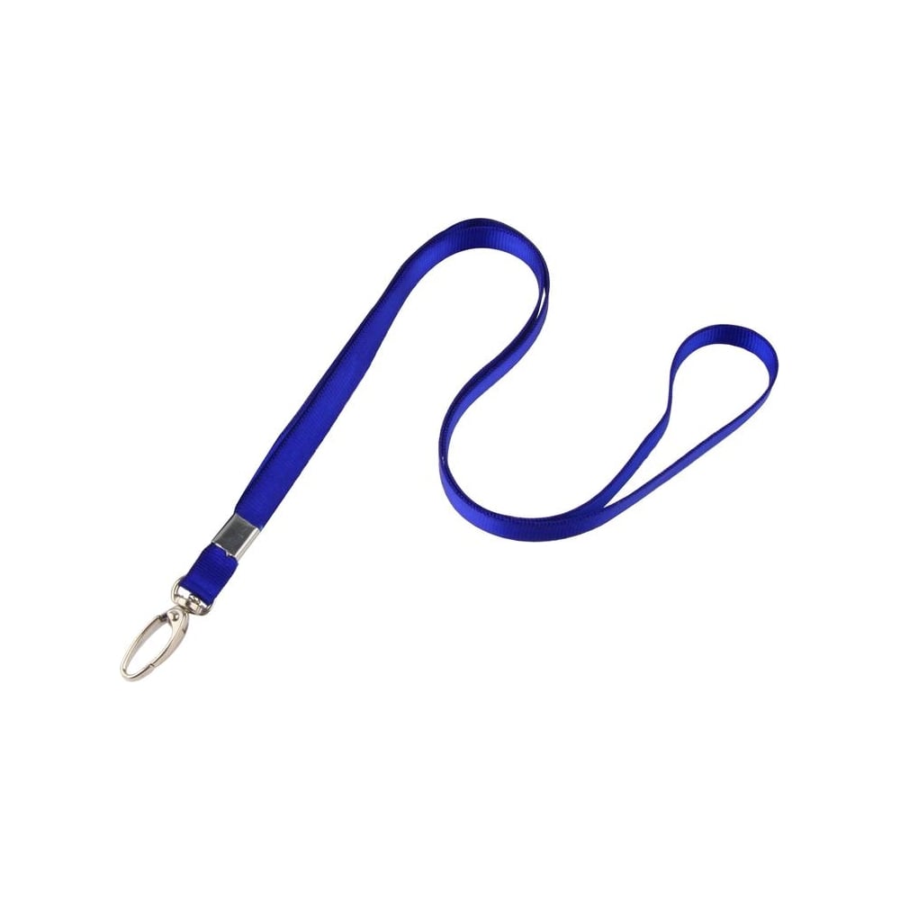 Изображение товара Держатель для бейджа на карабине Attache голубой 5 шт.