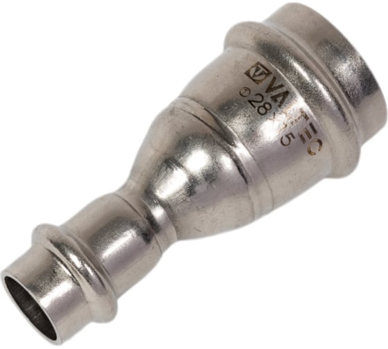 Изображение товара Муфта VALTEC нержавеющая сталь 28х15 VTi.903.I.002815