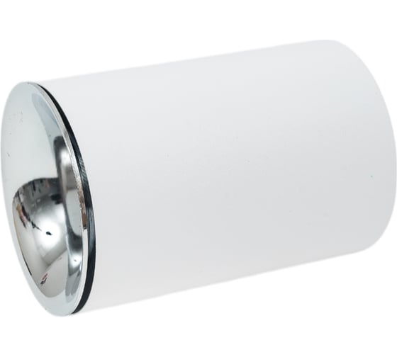 Изображение товара Потолочный светильник IN HOME нпб цилиндр-gu10-ch/wh под лампу gu10 70x100мм белый 4690612045535