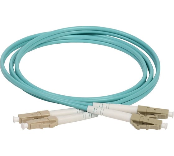 Изображение товара Оптический патч-корд ITK mm, 50/125 (om3), lc/upc-lc/upc,(duplex),1м FPC5003-LCU-LCU-C2L-1M