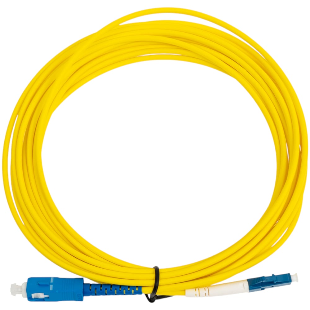 Изображение товара Оптический патч-корд ITK 9/125 OS2 LC - UPC для высокоскоростных сетей 5м