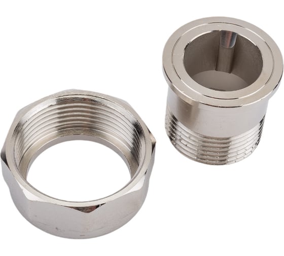 Изображение товара Прямой полусгон с накидной гайкой VALTEC 1 1/4x1 VTr.613.N.0706