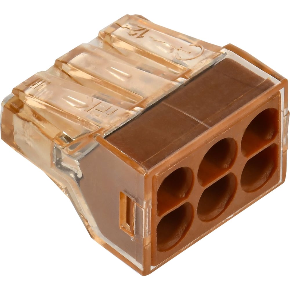 Изображение товара Клемма строительная монтажная IEK СМК 773-606 4 шт/упак