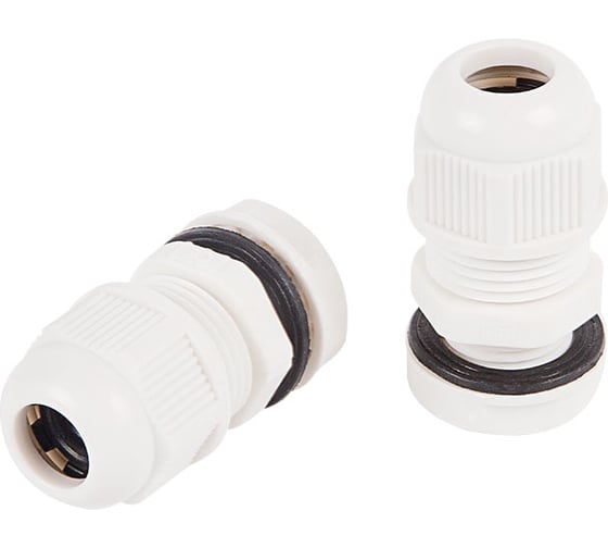 Изображение товара Кабельный ввод REXANT mg-16 (10-6 мм) серый 50 шт 07-8116