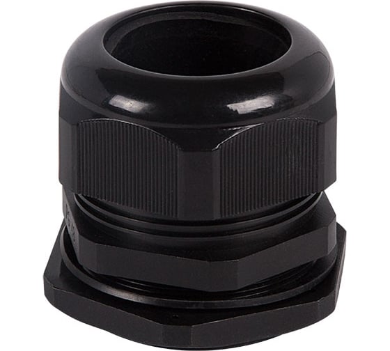 Изображение товара Кабельный ввод REXANT pg-42 (30-38 мм) черный 20 шт 07-8042-1