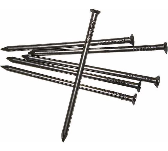 Изображение товара Гвозди Саморезик 3,5х90, неоцинк. ГОСТ 4028-63, 1 кг GS-3,5/90-1/145