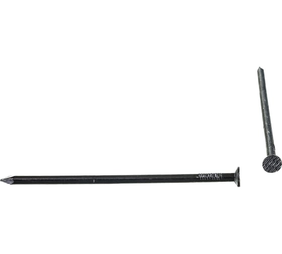 Изображение товара Гвозди Саморезик 4,0х100, неоцинк. ГОСТ 4028-63, 1 кг GS-4,0/100-1/99