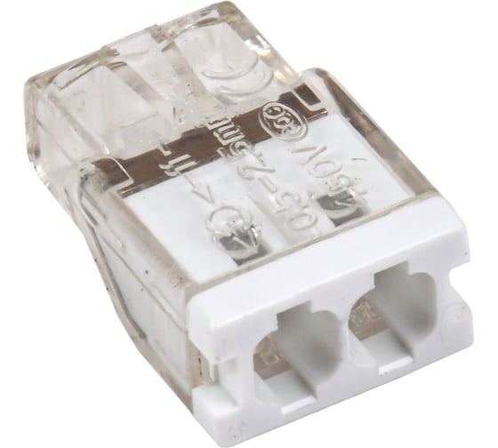 Изображение товара Строительно-монтажная клемма IEK СМК 772-202 (4шт/упак) UKZ30-202-004