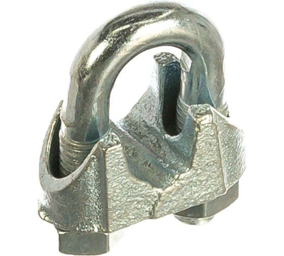 Изображение товара Канатный зажим Саморезик ZK-14 DIN 741 DIN741-ZK-14-1