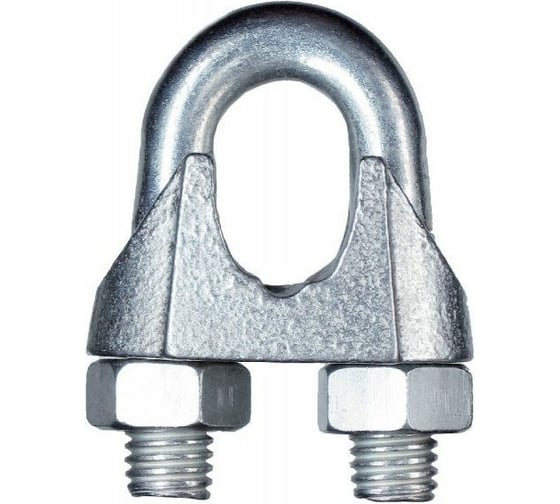 Изображение товара Канатный зажим Саморезик ZK-19/20 DIN 741 DIN741-ZK-19-1