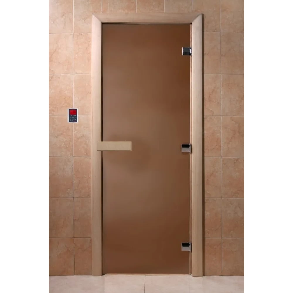 Правая дверь для бани DoorWood рукоятки тормоза комплект левая и правая bl 208 saiguan rblbl2080001