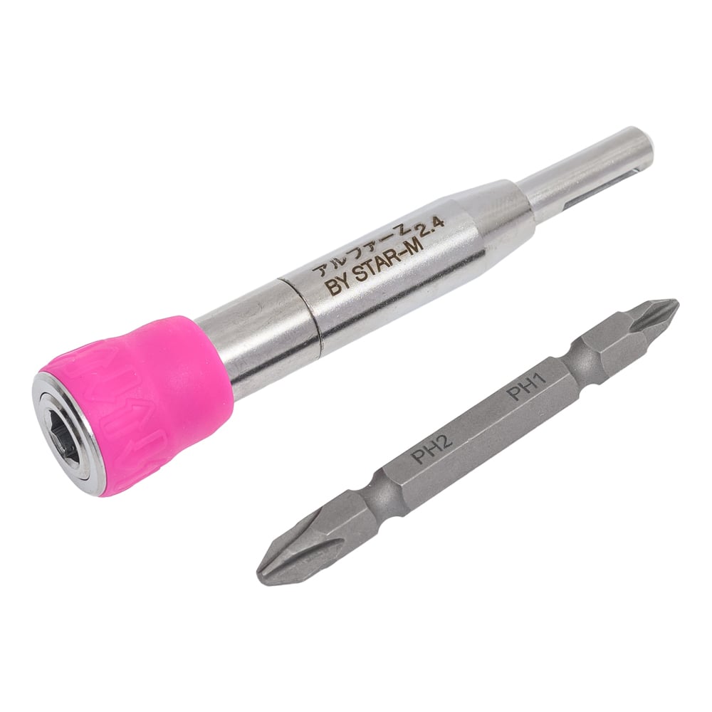 Изображение товара Сверло для монтажа мебельных петель 503W D2.4 мм с битой Star-M комплект