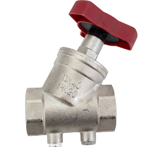 Изображение товара Балансировочный клапан VALTEC 1 1/2 VT.054.N.08