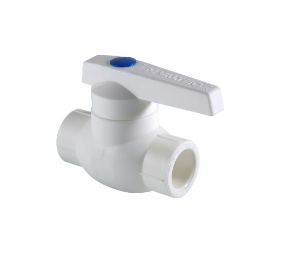 Изображение товара Кран PPR VALTEC для горячей воды 50 мм VTp.743.0.050