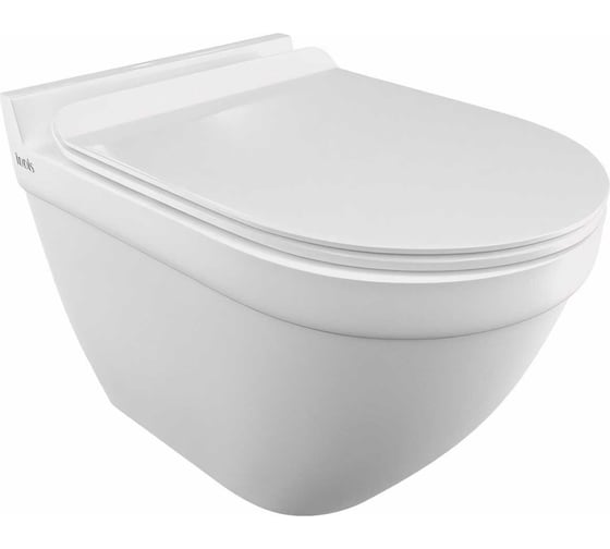 Изображение товара Подвесной безободковый унитаз IDDIS Cloud, CLORDSEi25