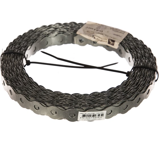 Изображение товара Монтажная лента Саморезик волна RТМ11 17х0,5мм, 25 м TM11