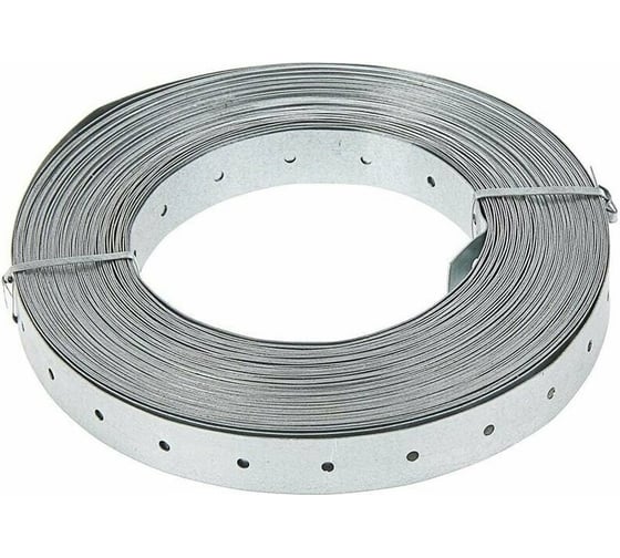 Изображение товара Монтажная тарная лента Саморезик RТМ13 20х0,5 мм, 25 м TM13