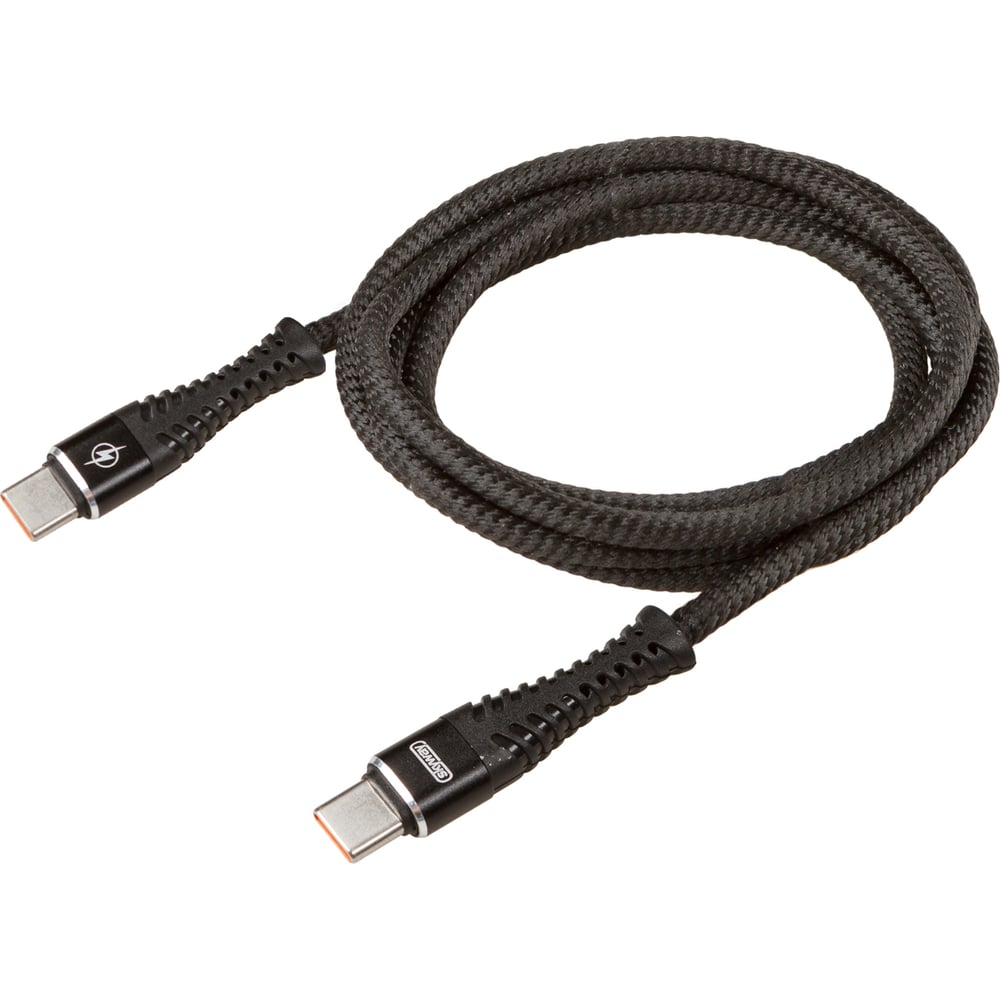 Изображение товара Кабель SKYWAY type-c - type-c 27W черный 1м S09603010