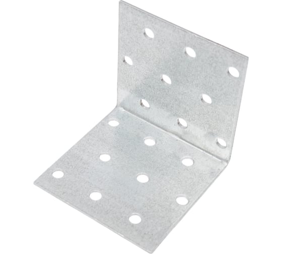 Изображение товара Монтажный уголок Саморезик оцинк. 60х60х60х1,8 мм KUR-60x60