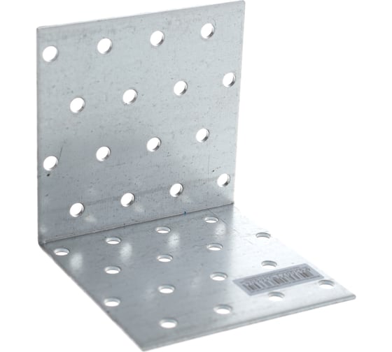 Изображение товара Монтажный уголок Саморезик оцинк. 80х80х80х1,8 мм KUR-80x80