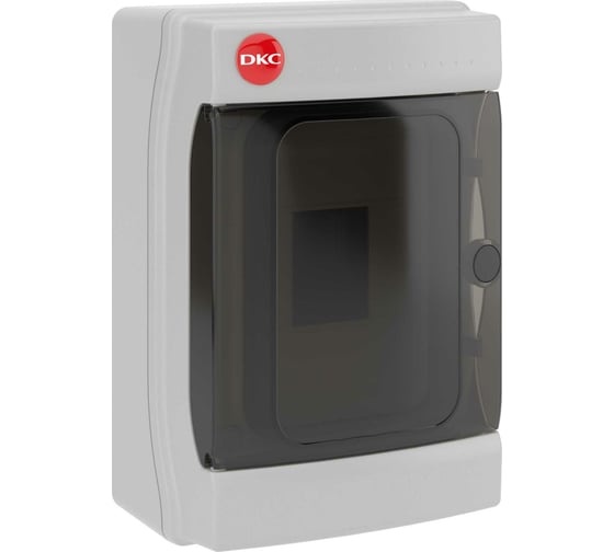 Изображение товара Настенный щиток DKC прозрачная дверь, IP65, серый 85604