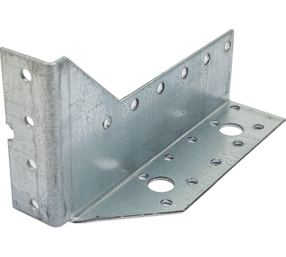 Изображение товара Опора балки Саморезик левая, оцинк. 25х145х76х2 мм OB Л