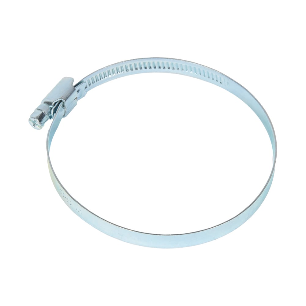 Изображение товара Червячный хомут Саморезик 70-90 мм металлический, 10 шт