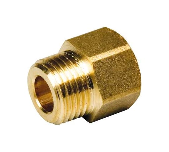 Изображение товара Адаптер BYR PEX 3/4" нр/вн, к соединителям 5213, 5214 (для резьбы с остроконечной торцевой площадкой) 4042