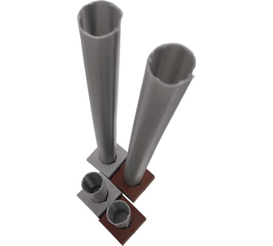 Изображение товара Кожух BYR PEX 300 мм (2 шт.) накладка серая (2 шт.) 2067 х 2 х 2070
