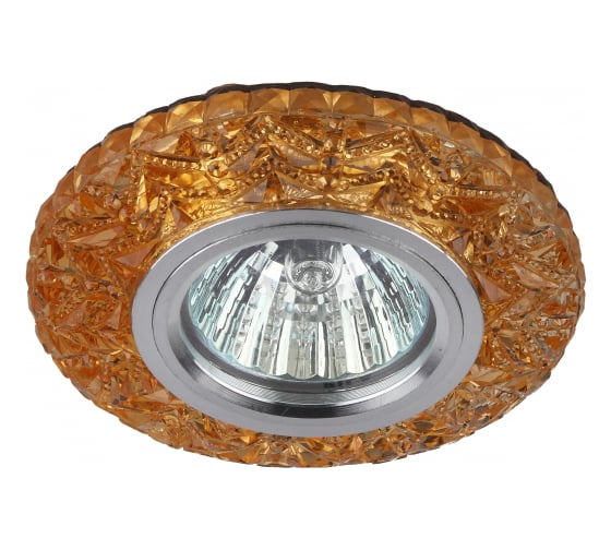 Изображение товара Светильник ЭРА DK LD4 TEA/WH декор c белой светодиодной подсветкой, чай Б0019206