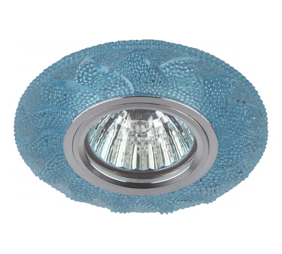 Изображение товара Светильник ЭРА DK LD6 BL/WH декор cо светодиодной подсветкой белый, голубой Б0019210