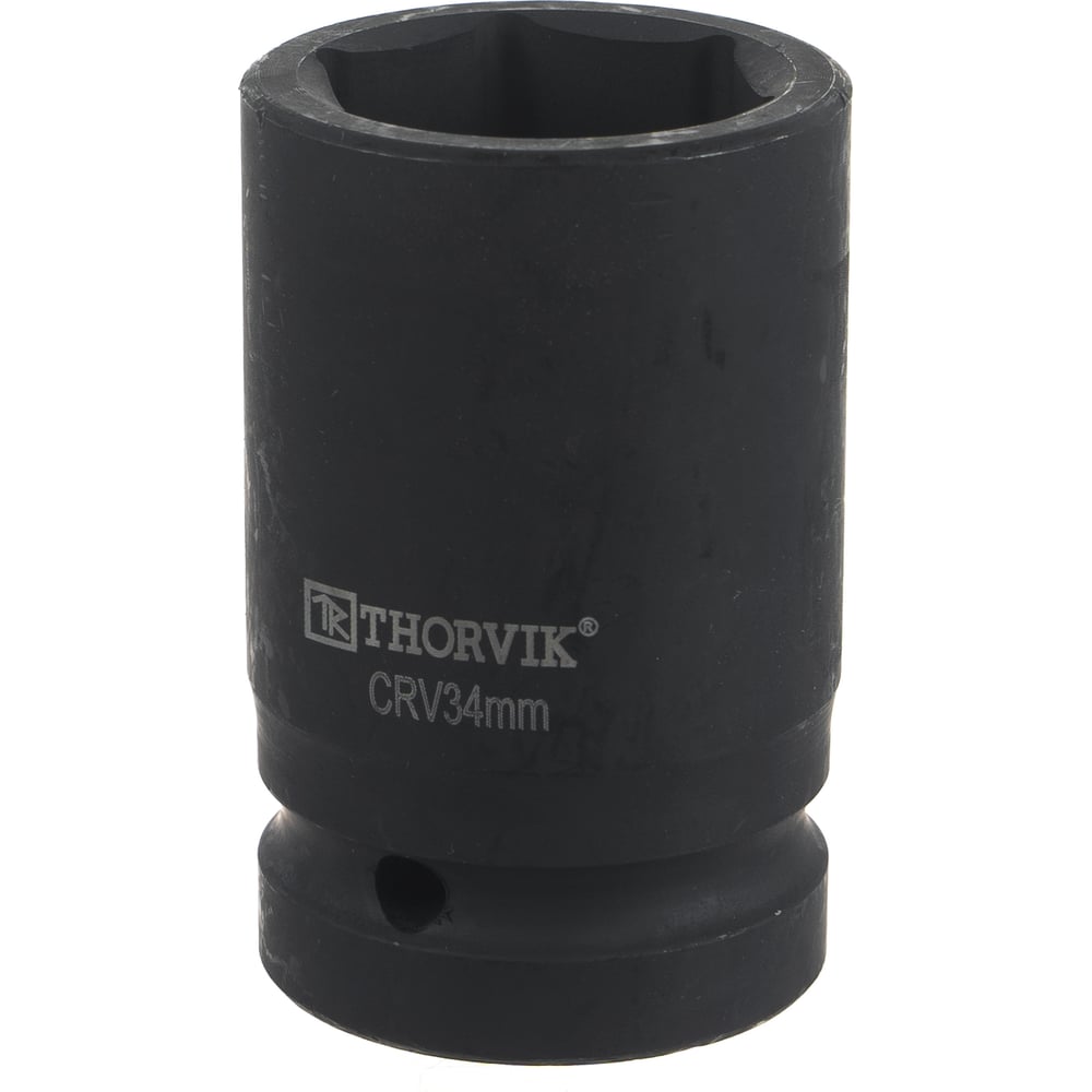 Изображение товара Головка торцевая 34 мм для гайковерта THORVIK 52787 профессиональный инструмент