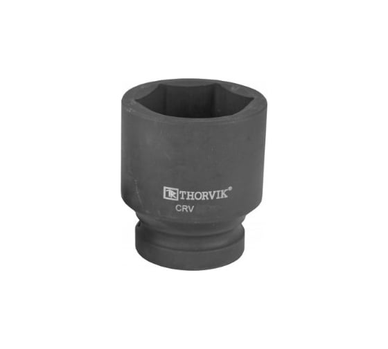 Изображение товара Головка торцевая для ручного гайковерта 1DR 60 мм THORVIK 52768
