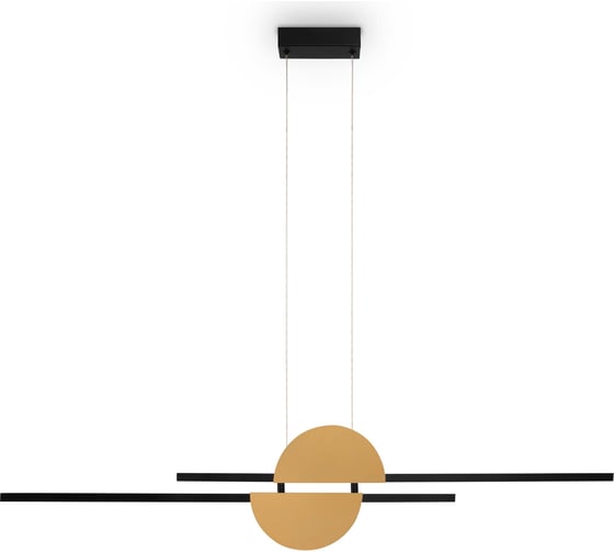 Изображение товара Подвесной светильник MAYTONI skyline led 26w алюминий черный MOD179PL-L26BS4K