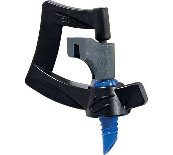 Изображение товара Микрооросители ОРБИТА с вращающимся распределителем струи, синее основание, 360°, 6 шт на блистере GF 6273